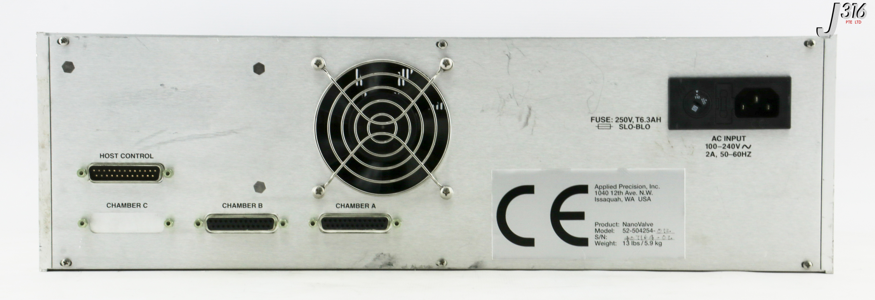 33387 APPLIED PRECISION NANOVALVE CONTROLLER, FLOWPOINT 52-504254